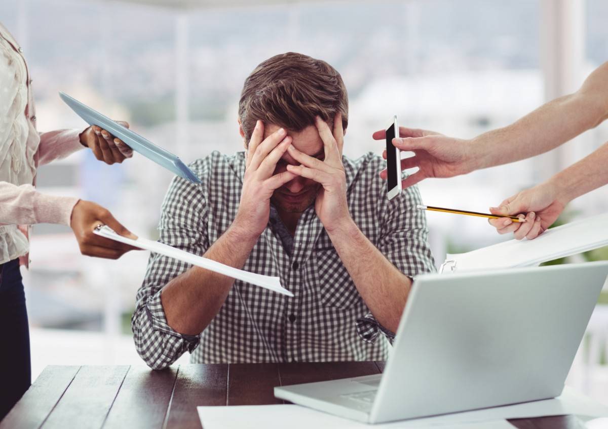High attribution and low morale